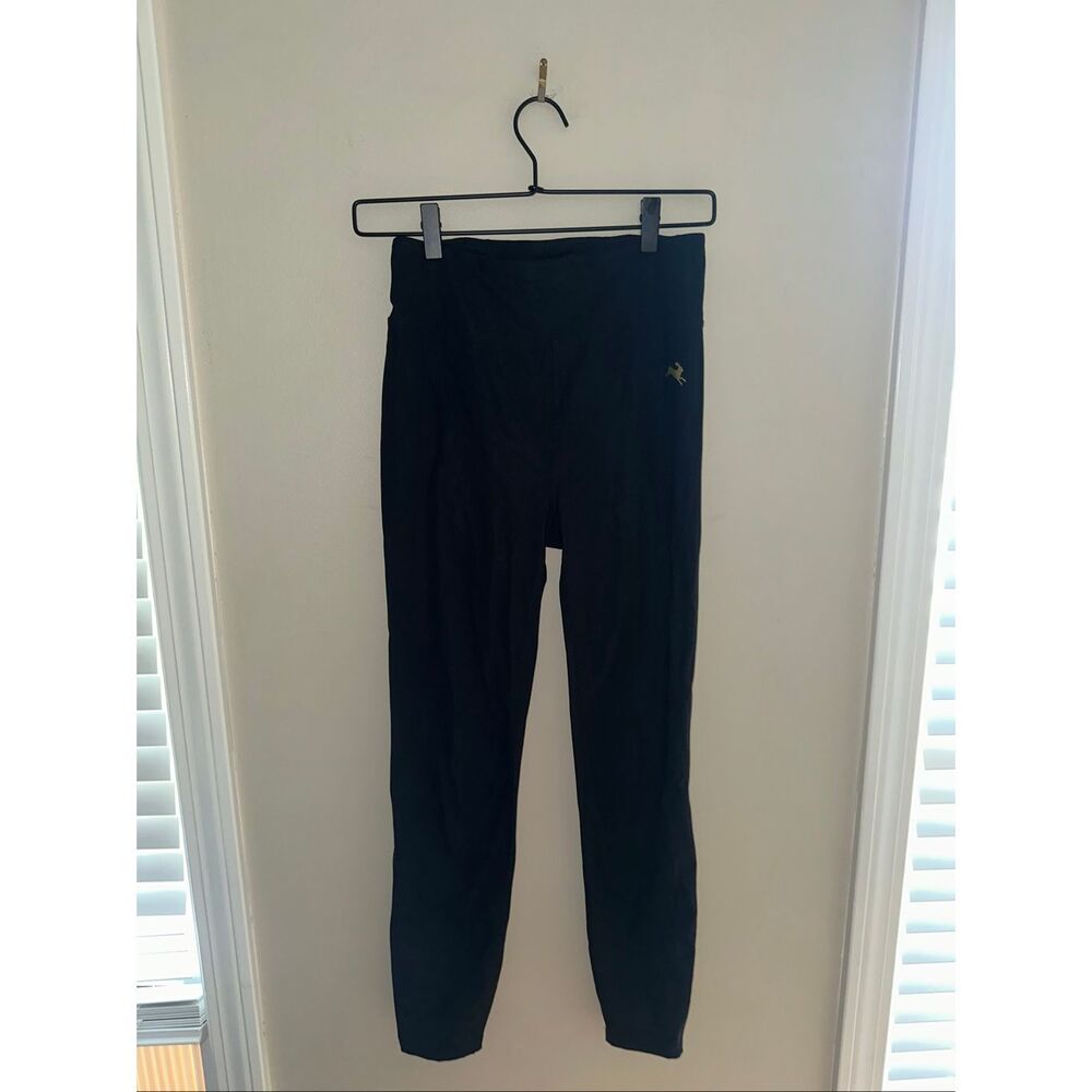 Women’s Black Tracksmith Leggings Medium